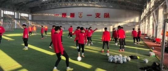 爱游戏在线-备战“东北超”！长春市代表队完成集结